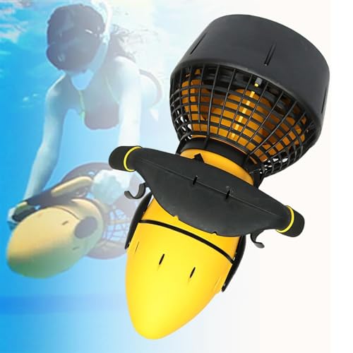 Underwater Propulsion,Electric Underwater Scooter,Electric Water Sports Submersibles Battery Swimming Device,Suitable for Diving, Snorkeling