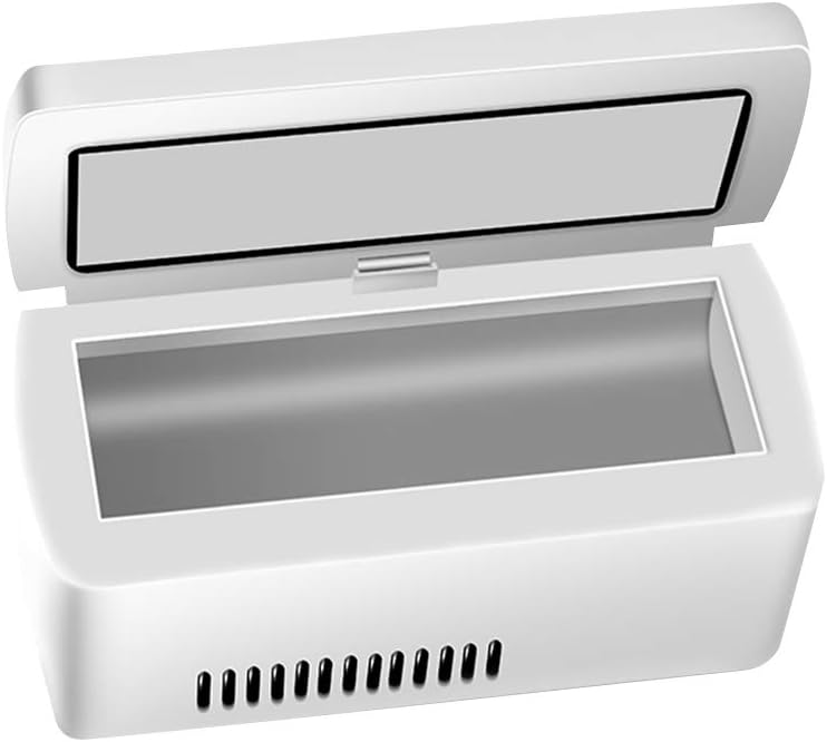 Mini Insulin Refrigerator - Portable Smart Car Fridge/Cooler, Household/Dormitory Rechargeable Medicine Storage Box - Smart Home Appliances