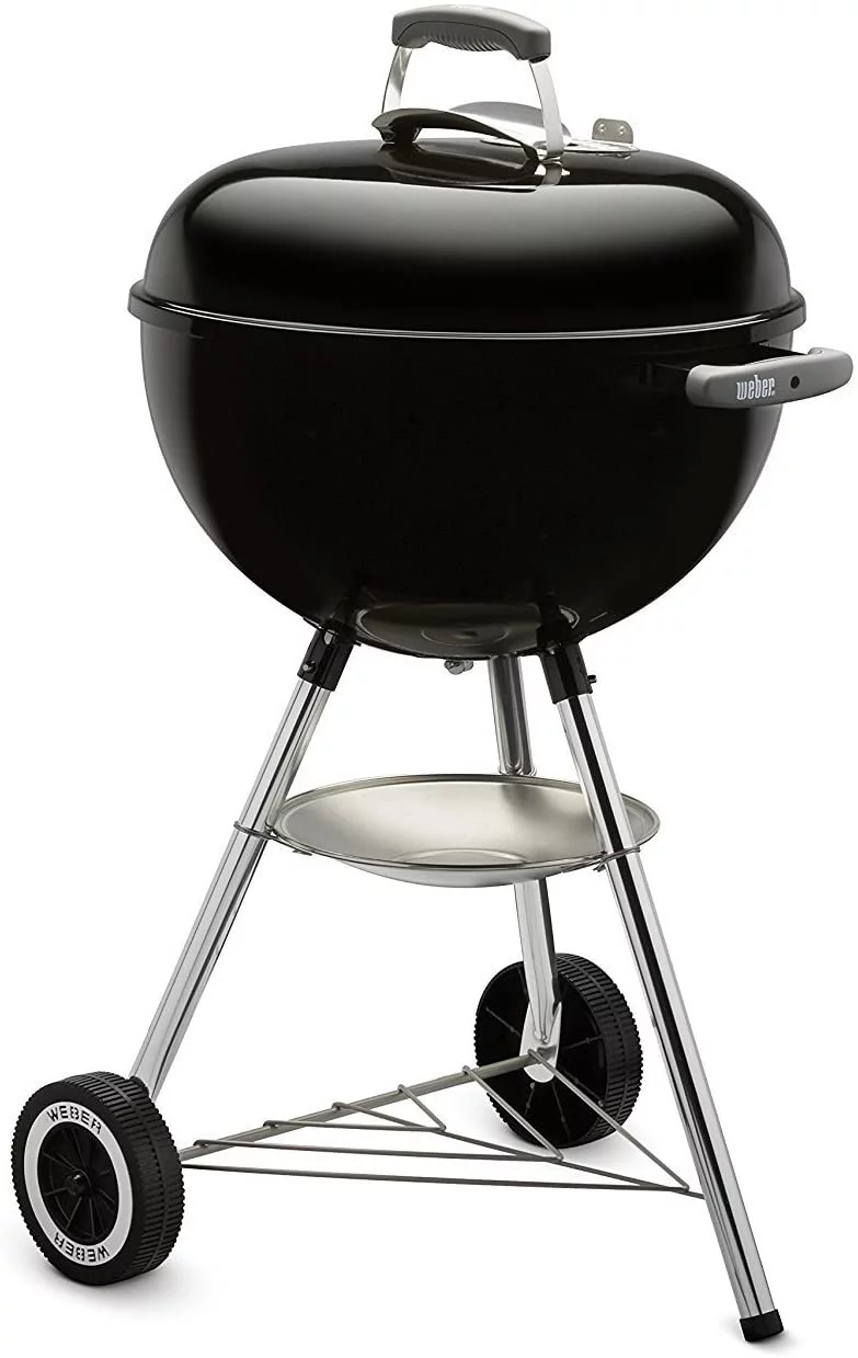 Weber 441001 Original Kettle 18 in Charcoal Grill, Black