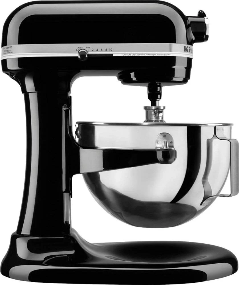 KitchenAid Professional 5 Plus Stand Mixer RKV25G0XOB, 5-Quart, Onyx Black, (Used)