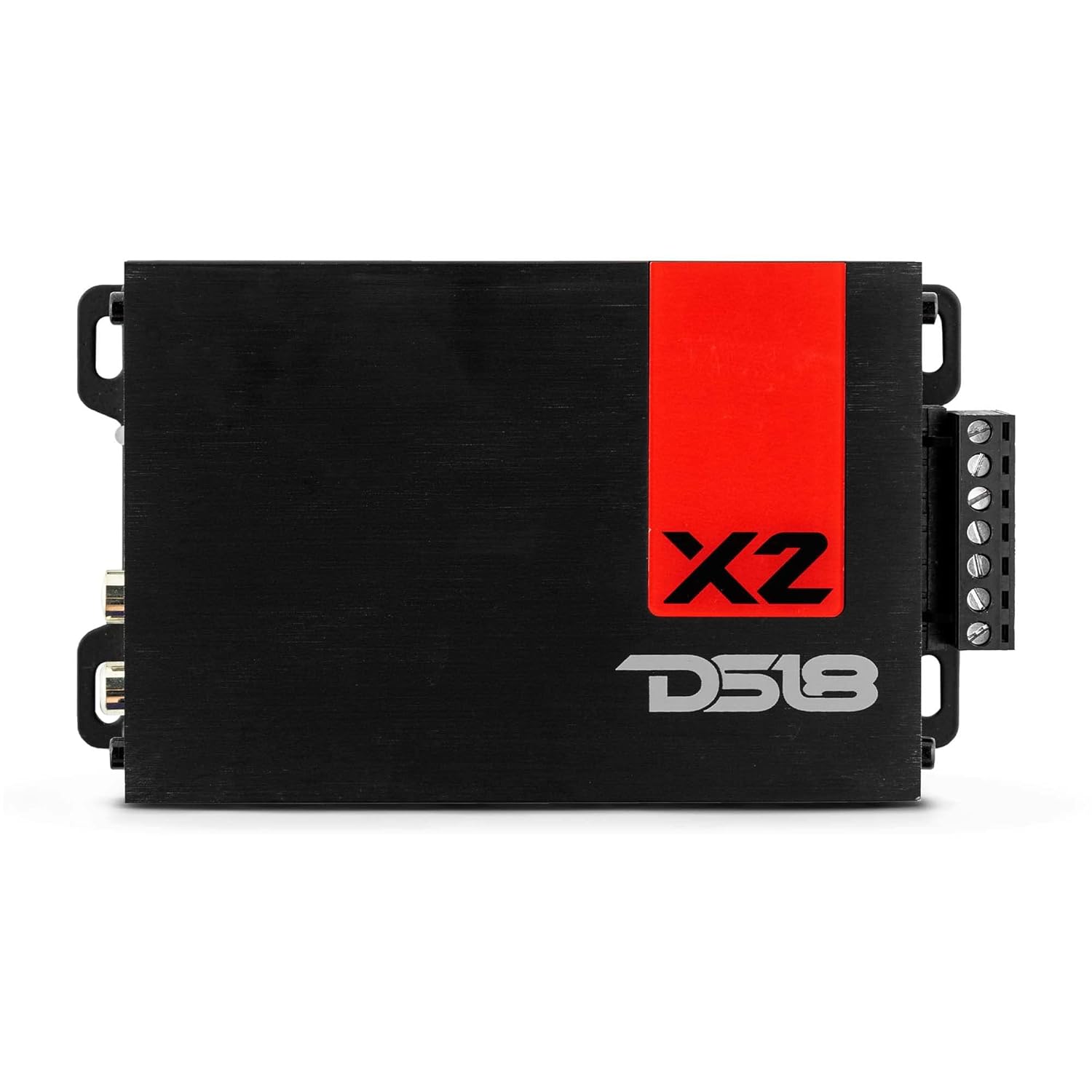 DS18 X2 Ultra Compact Car Audio Amplifier Class D 2 Channel Full Range 1140 Watts Peak