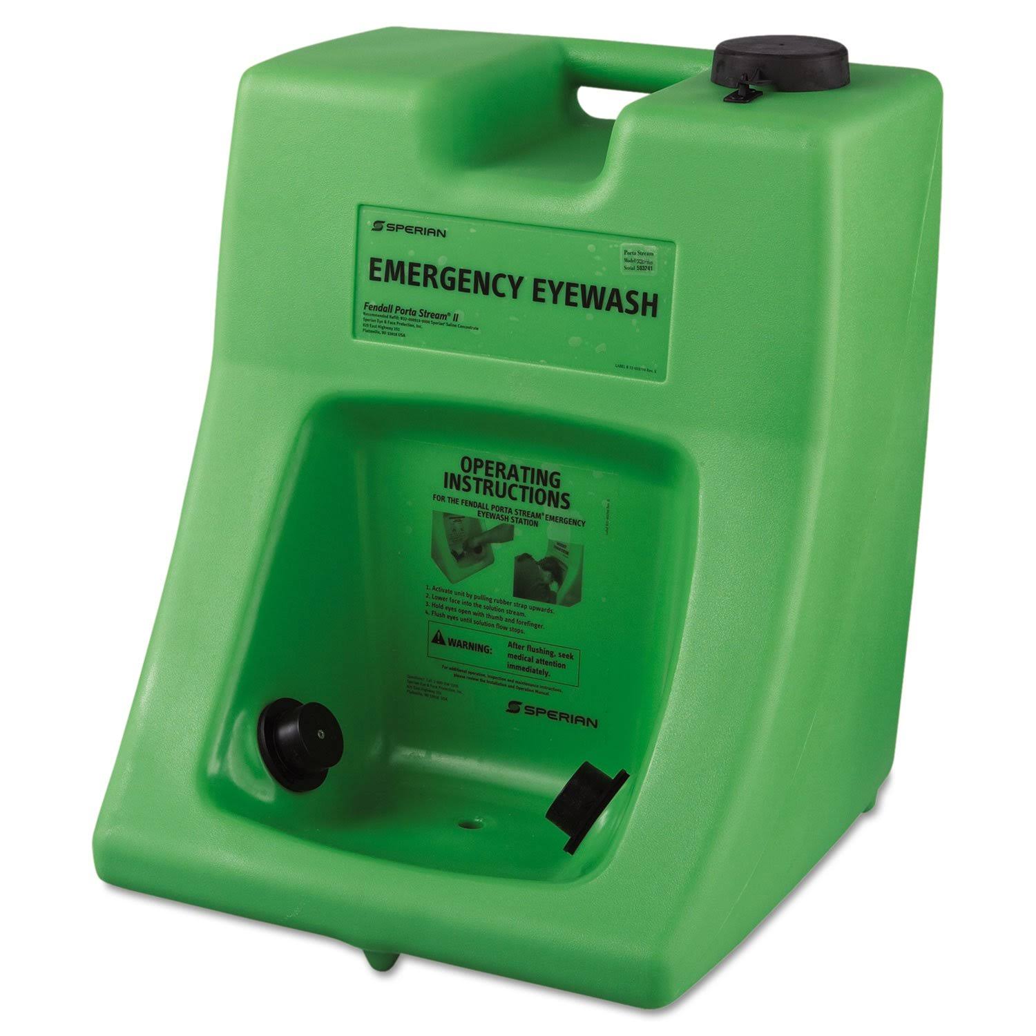 Honeywell 203-32-000230-0000 Porta Stream II Eyewash Station with Wate