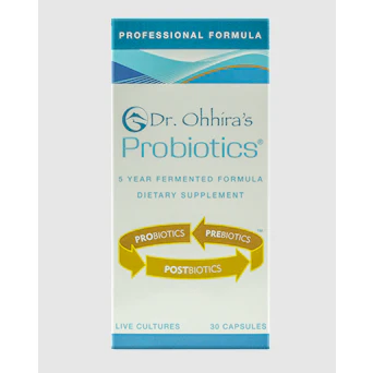 Dr Ohhiras Probiotic Plus/Prof By Essential Formulas - Kansas Nuitrition - HNZSDS