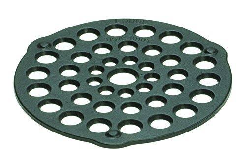 Lodge L8DOT3 Cast Iron Meat Rack/trivet, Pre-Seasoned, 20cm