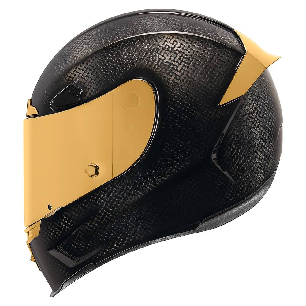 Icon Airframe Pro Full Face Motorcycle Helmet - Carbon/Gold - XX-Large