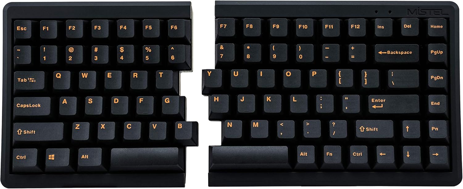 Mistel BAROCCO MD770 TKL Split Mechanical Keyboard with Cherry MX Blue Switch