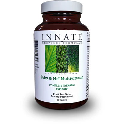 Baby & Me Multivitamin 60 tabs by Innate Response - Kansas Nuitrition - HNZSDS
