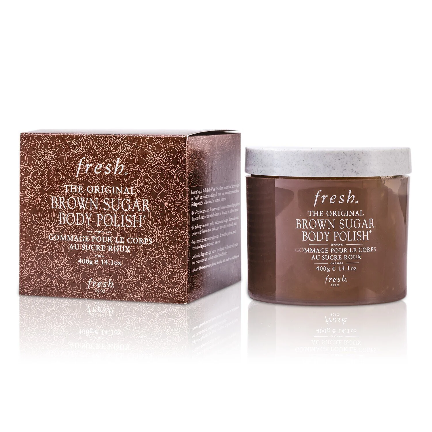 Fresh Brown Sugar Body Polish 400g/14.1oz