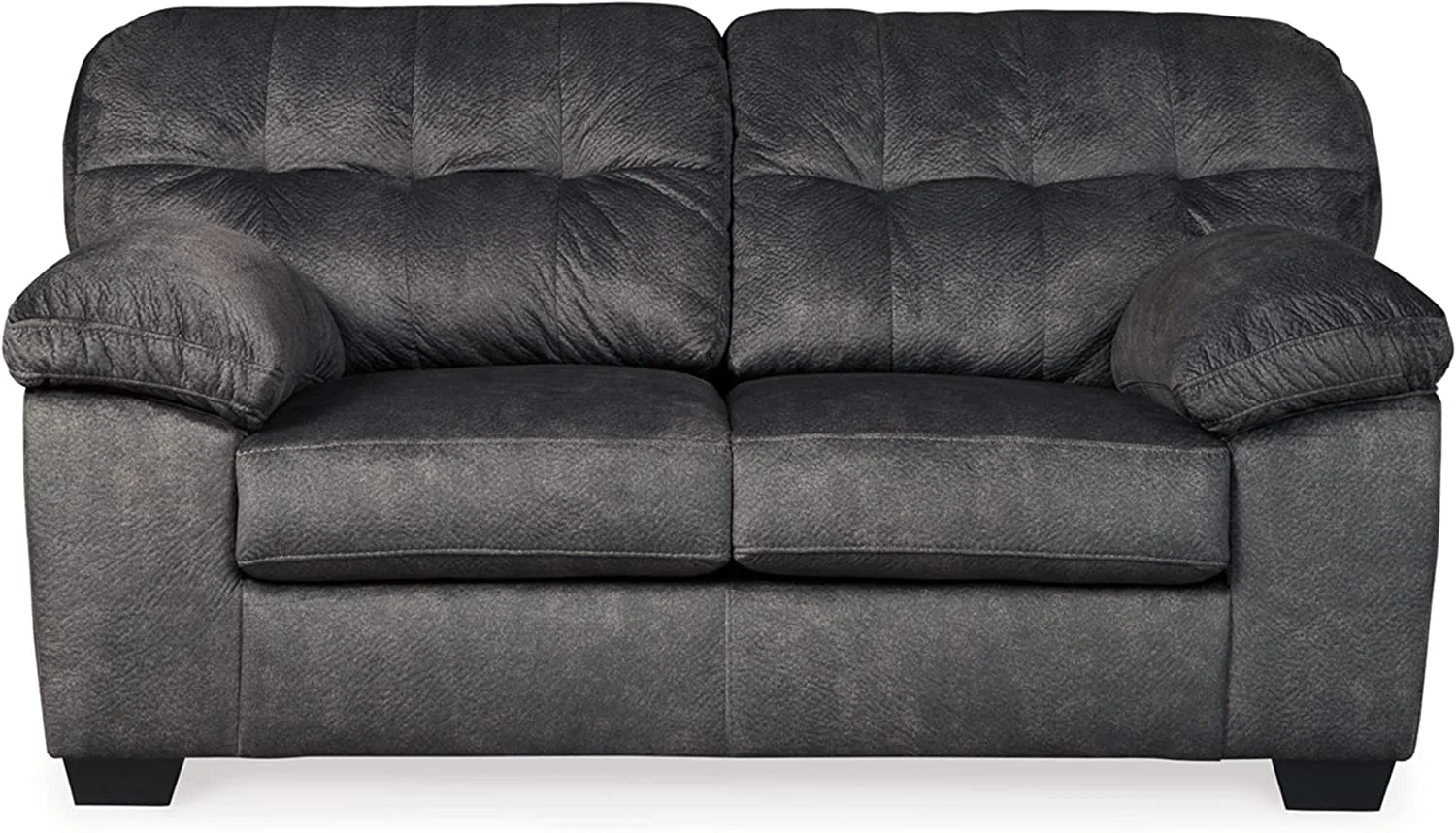 Signature Design by Ashley Accrington Loveseat in Granite