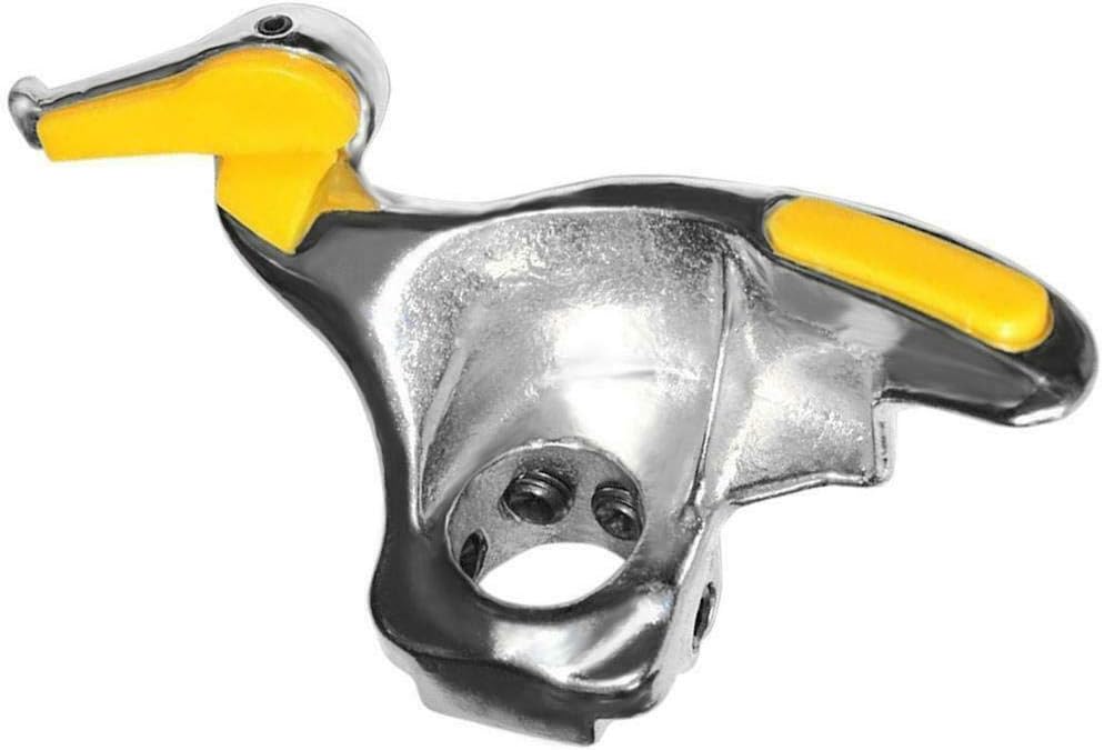 ihreesy 30mm Stainless Steel Car Wheel Tire Changer Mount Demount Tool Car Tire Duck Head Tire Changer Wheel Tyre Installation Removal Tool for Car