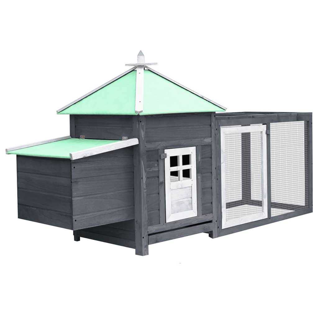 vidaXL Chicken Coop with Nest Box - Pet Supplies online store