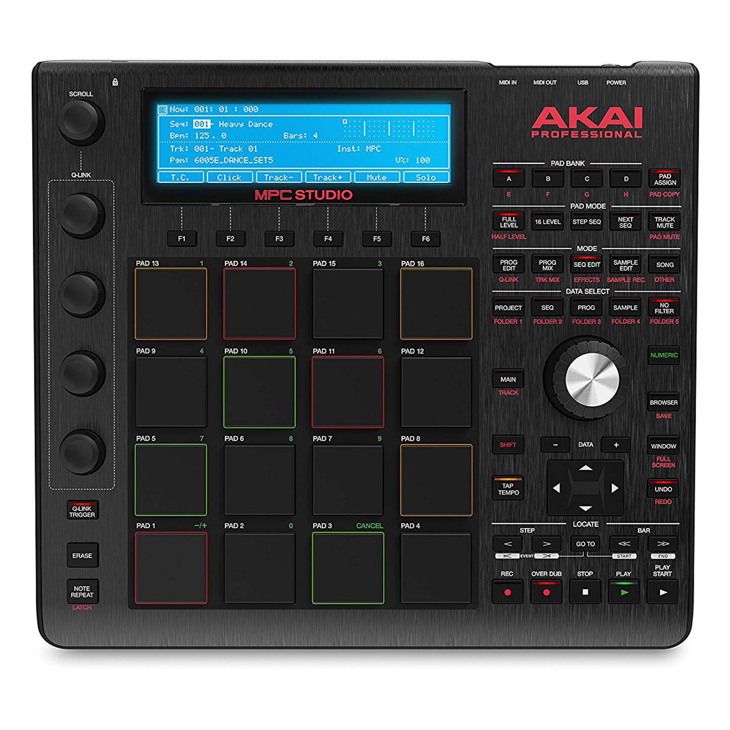 Akai MPC Studio Compact MPC with Software, Black
