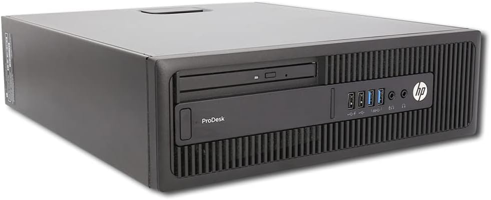 HP i7 Quad Core up to 4.0GHz Desktop Computer 32GB DDR4 RAM 1TB SSD HDMI Wi-Fi Bluetooth Windows 10 Pro (Renewed)