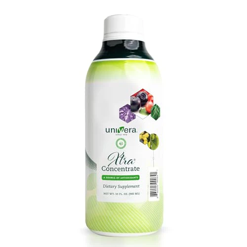 Univera Xtra Concentrate, Vitamin B Complex, Vital Energy, 15 All-Natural Ingredients, Manage Stress, Improve Joint Health