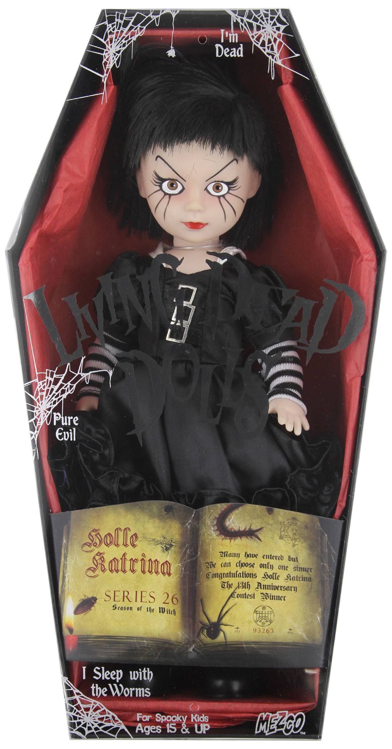 Mezco Toyz Living Dead Dolls Series 26 Holle Katrina Action Figure - Avayadevconnect
