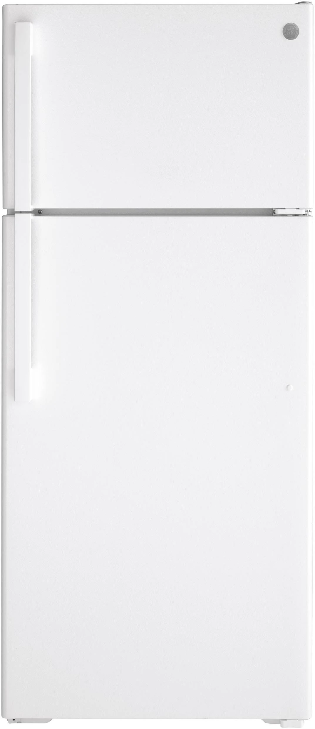 GE 17.5 cu.ft. White Top Freezer Refrigerator - Energy Star - GIE18DTNRWW