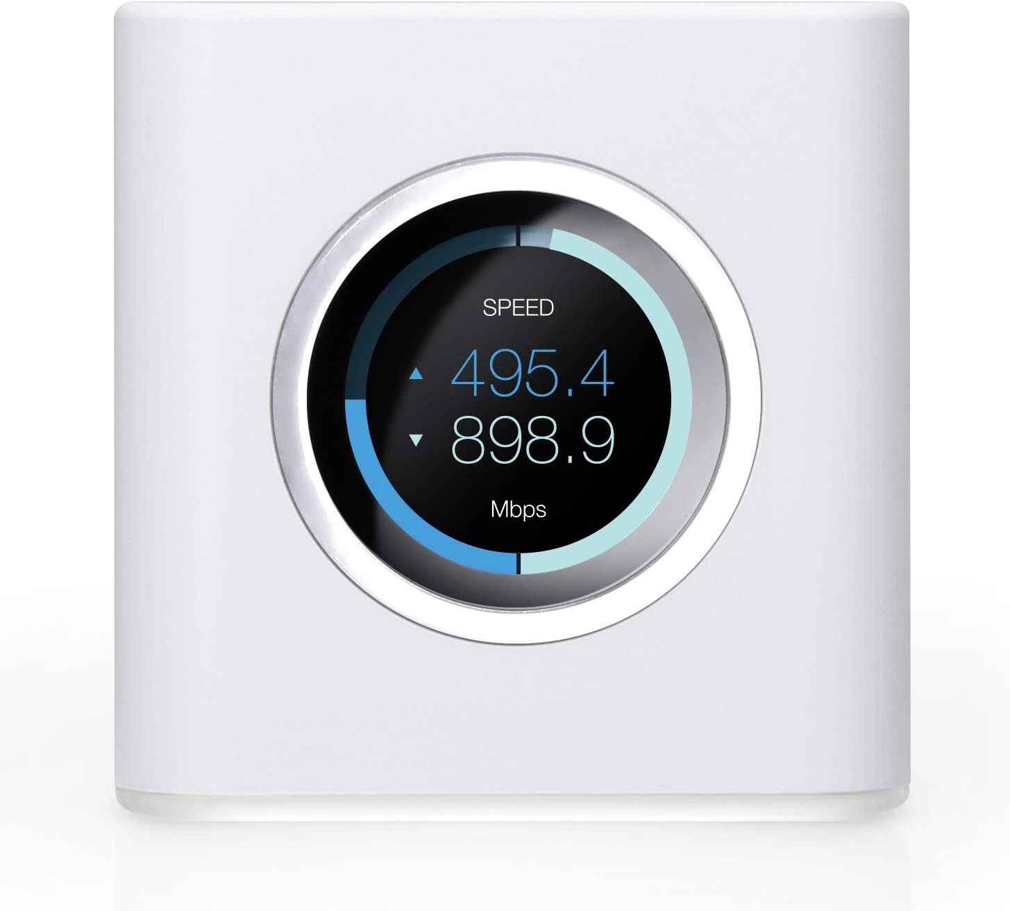 AmpliFi HD Wifi Router by Ubiquiti Labs, Seamless Whole Home Wireless Internet Coverage, HD Wifi Router with Touchscreen Display, 4 Gigabit Ethernet