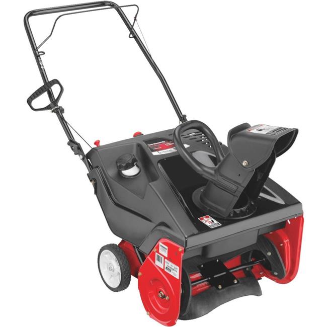 21 in. 123cc Snow Thrower