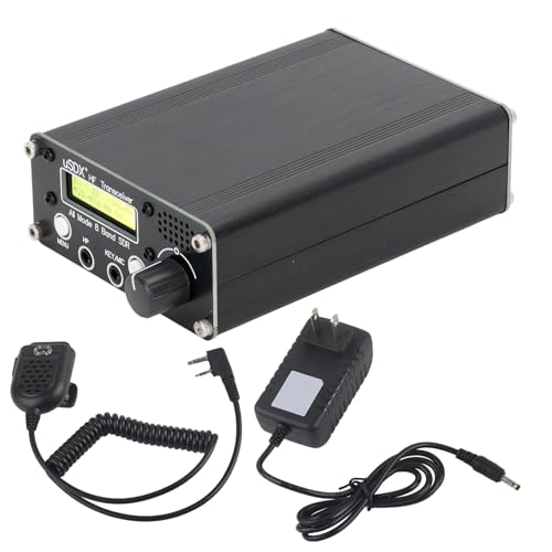 QRP SSB Transceiver, QRP SSB Transceiver, Radio Transceiver, 8 Band Design LCD SDR Full Mode Hf SSB QRP (US Plug)