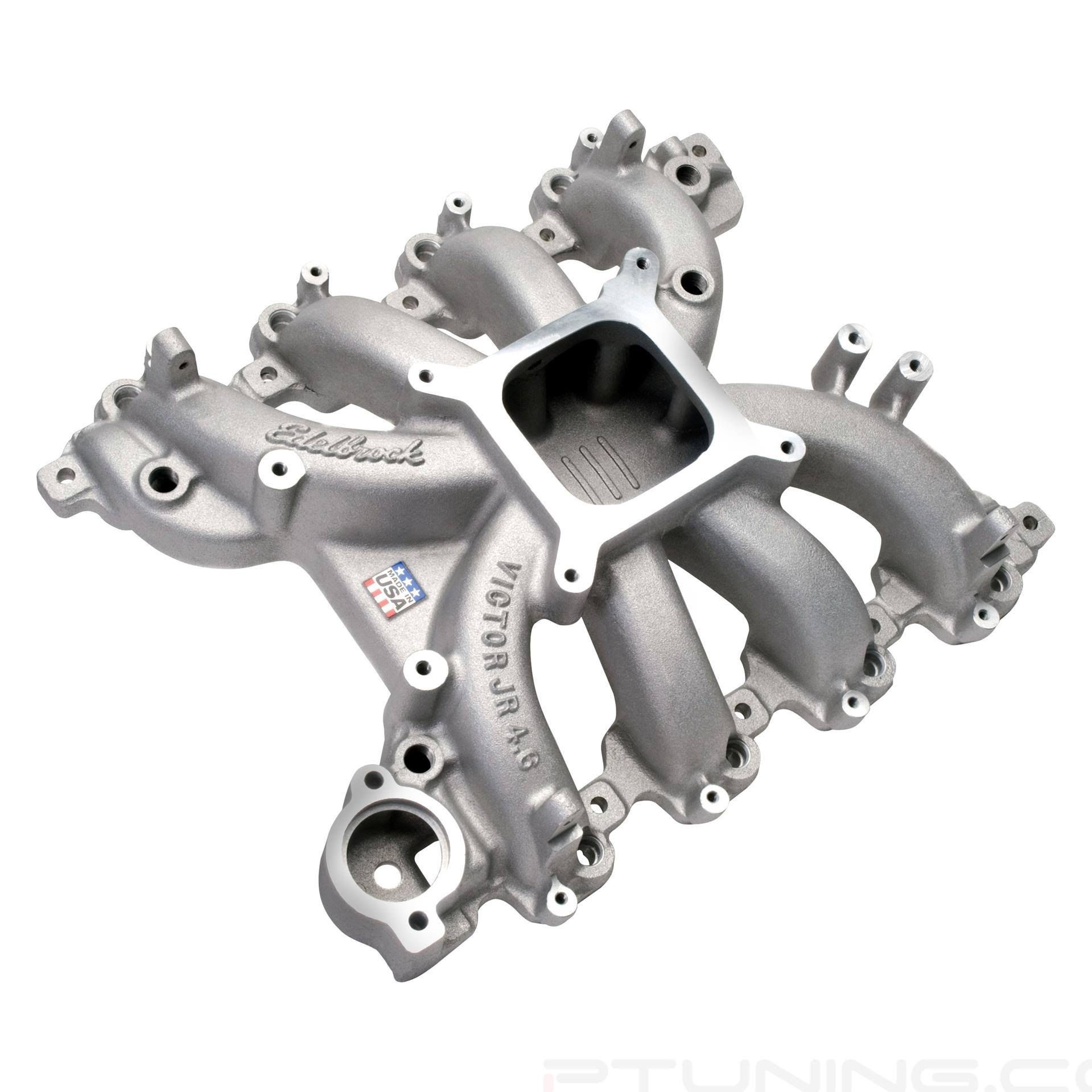 Edelbrock 28385 Victor Jr. Ford 4.6L SOHC Intake Manifold