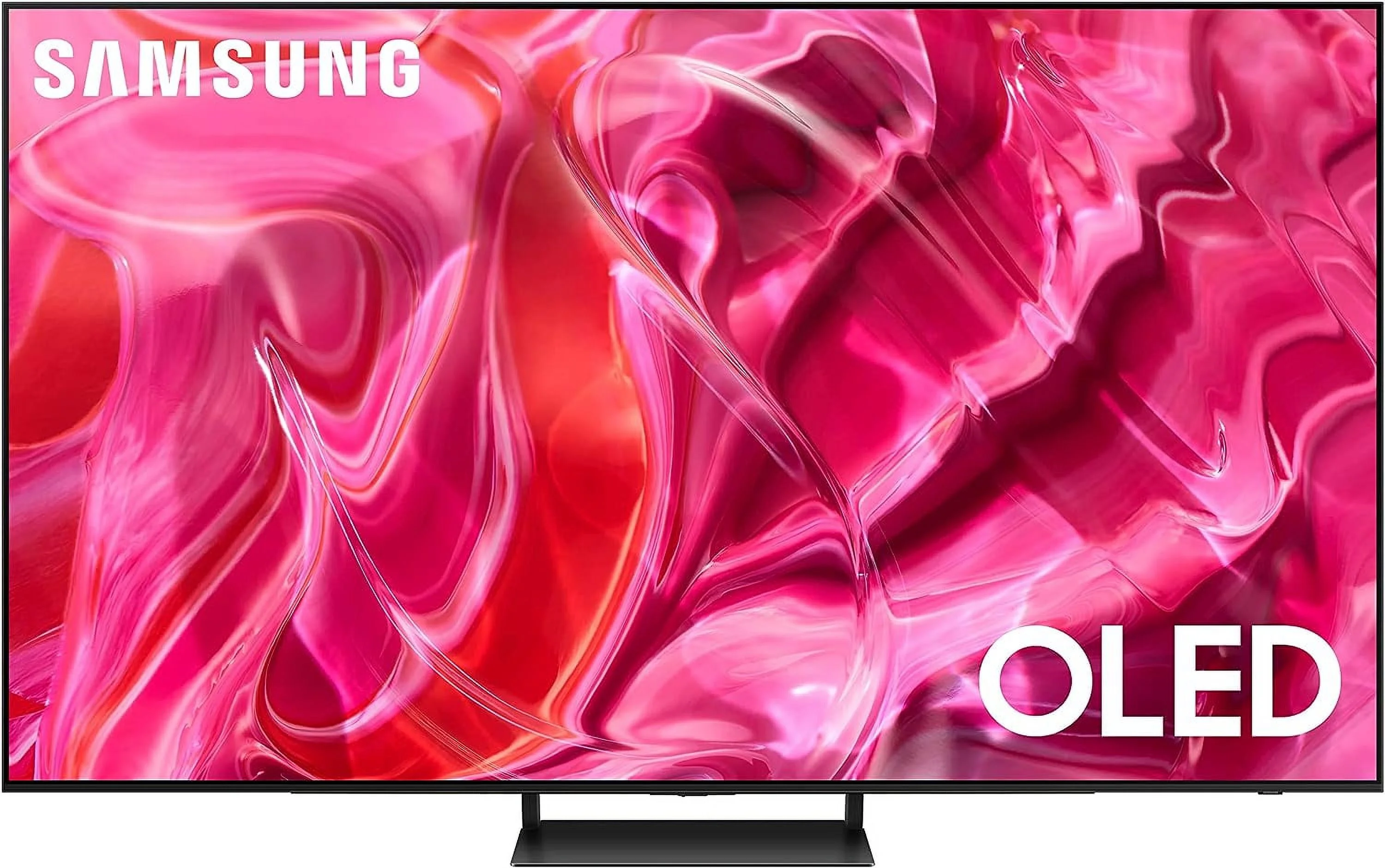 Open Box Samsung 77" Class S90C OLED Smart TV QN77S90CAFXZA - BLACK - Curated Treasures Market