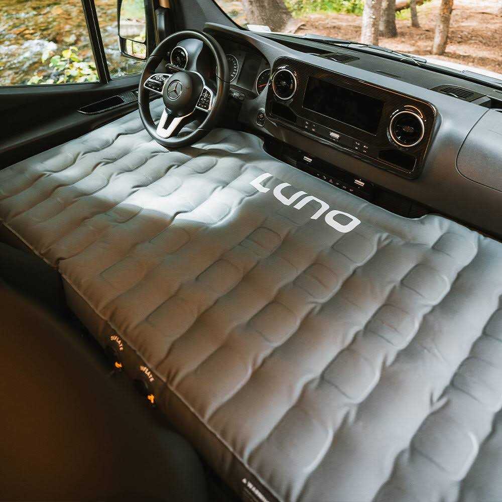 Luno® Front Cab Air Mattress for Sprinter Van - Sports Supplies Online Store