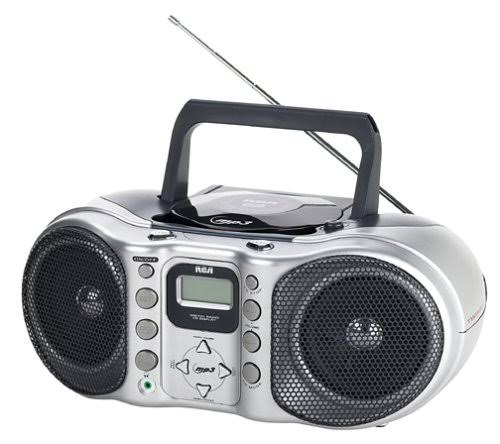 RCA RCD160 - Boombox