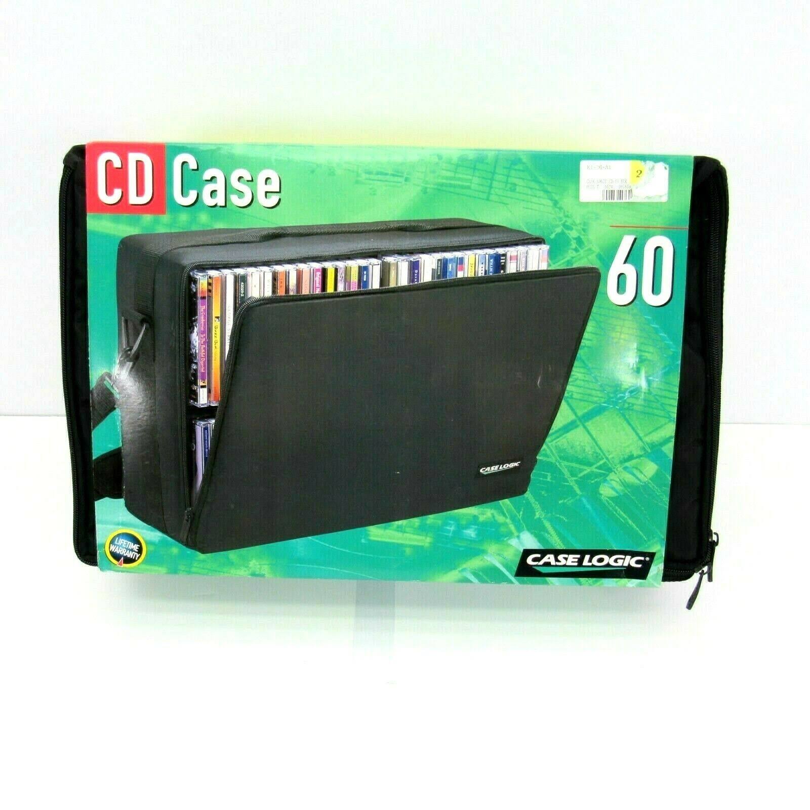 Case Logic CD-60 Nylon CD Carrying Case