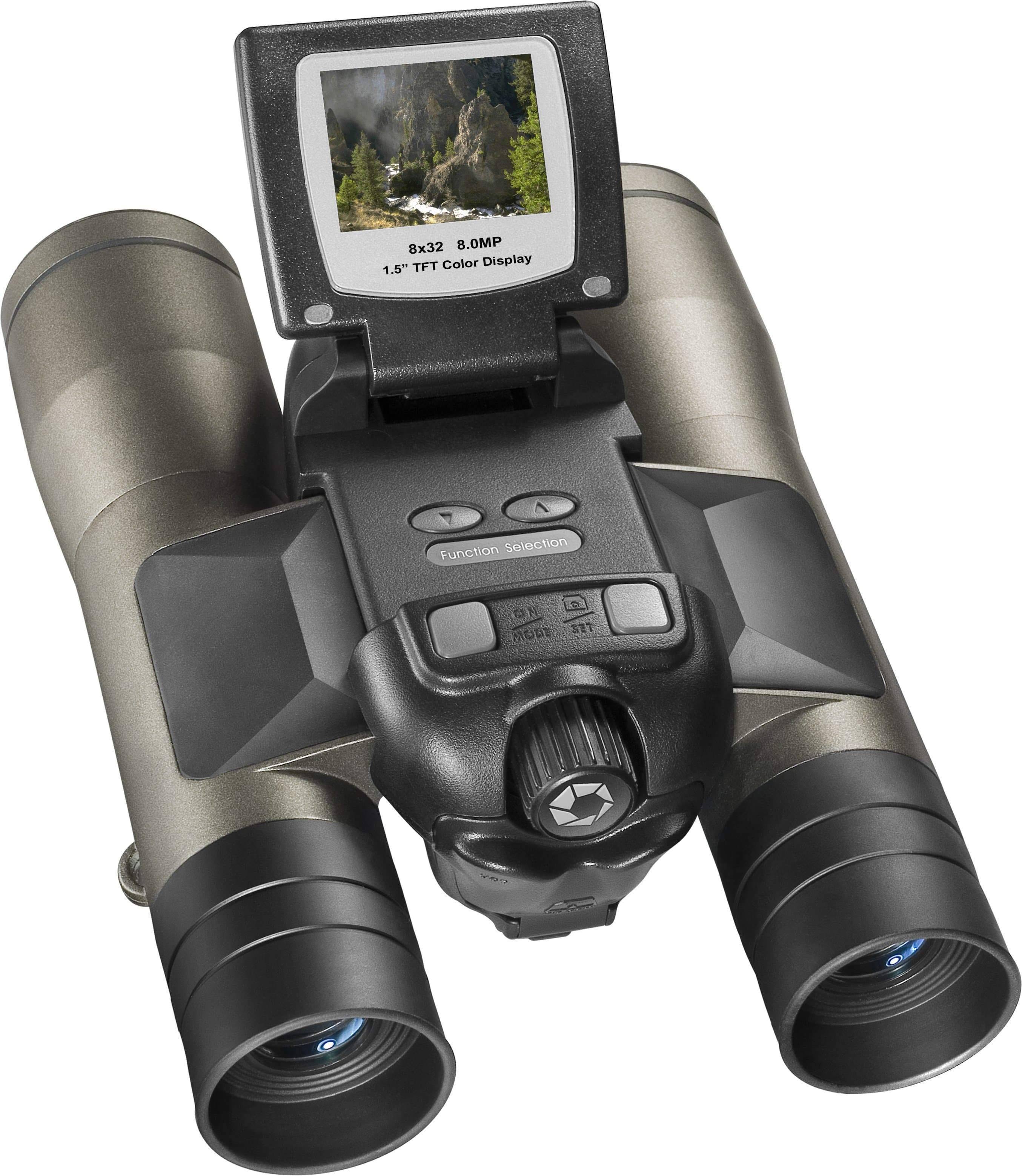 Barska POINT &N View AH11410 8x32 Binoculars with Digital Camera