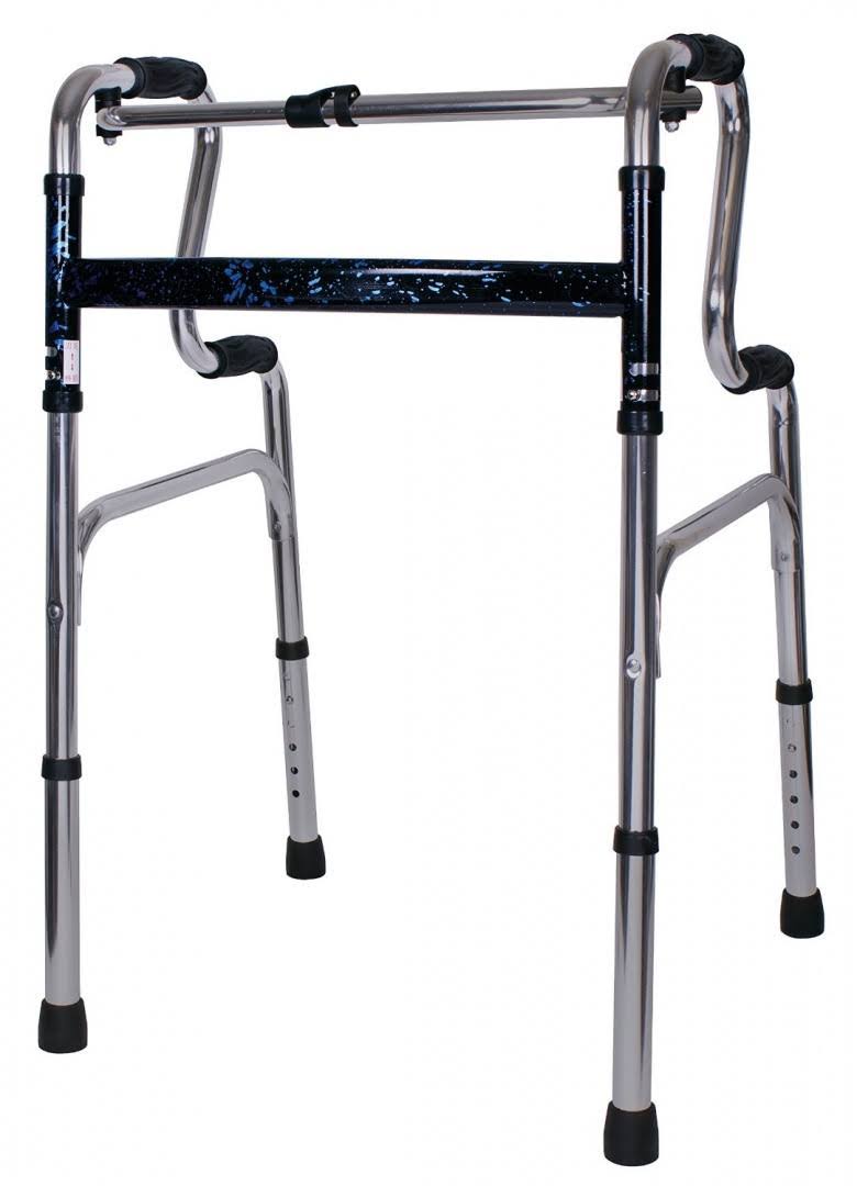 Carex Folding Adjustable Uplift Walker