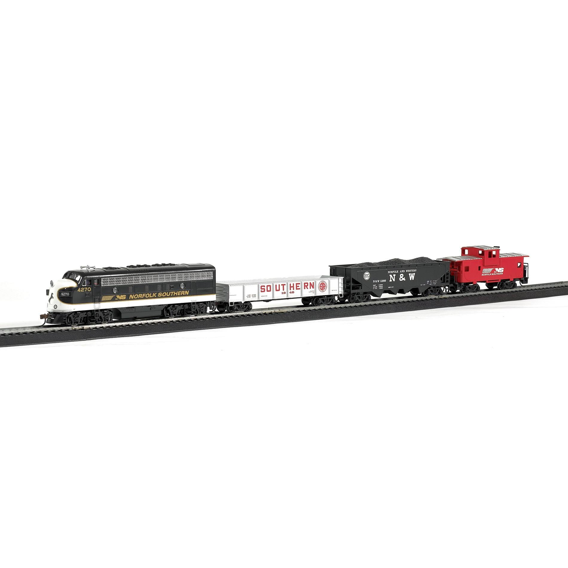 Bachmann HO Thoroughbred Electric Train Set