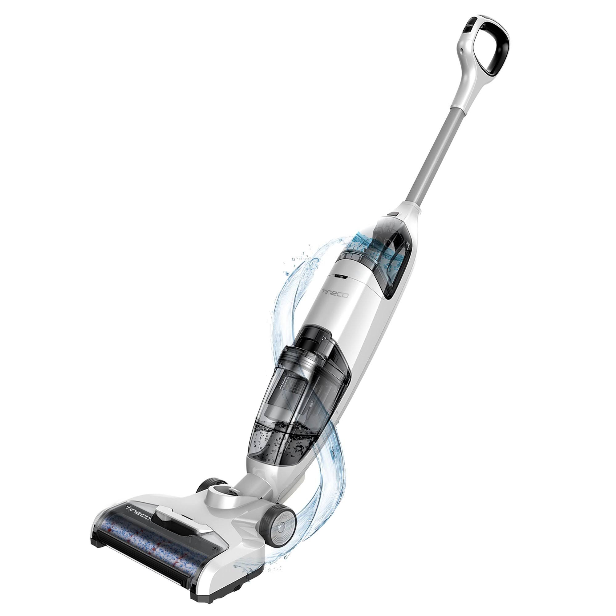 Tineco iFloor Cordless Wet Dry Vacuum Cleaner and Mop Powerful One-Step Cleaning for Hard Floors Great for Sticky Messes and Pet