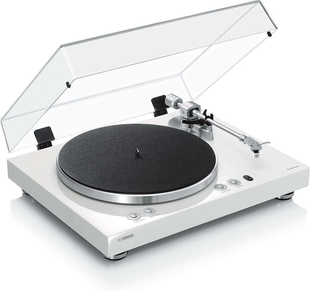 Yamaha MusicCast Vinyl 500 Wi-Fi Turntable (Piano Black)