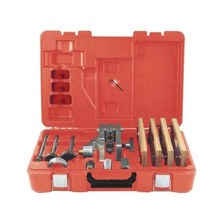 American General Tool Door Entry Lock Drilling Boring Latch Jig Installation Kit, Size: One Size