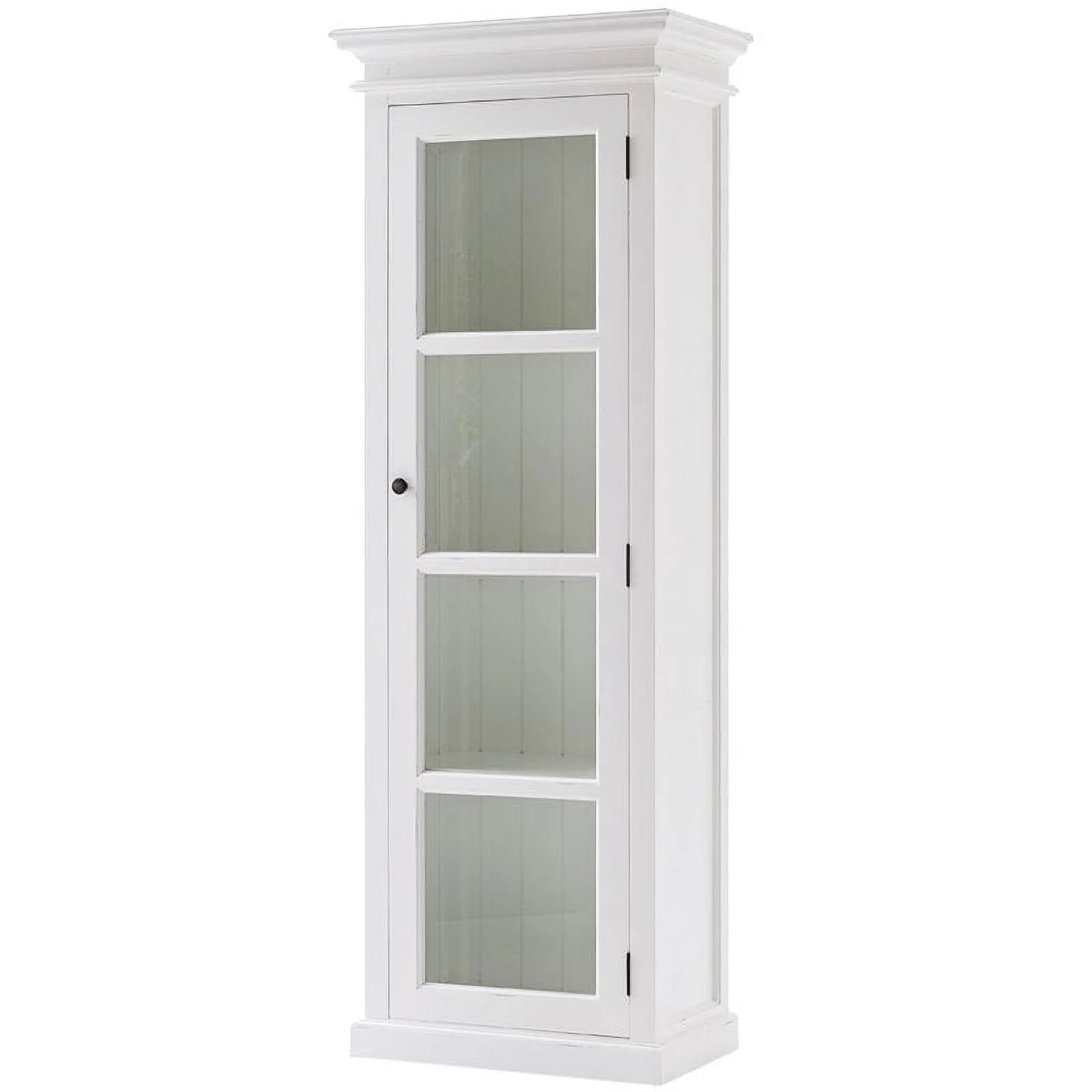 Beaumont Lane Curio Cabinet in Pure White