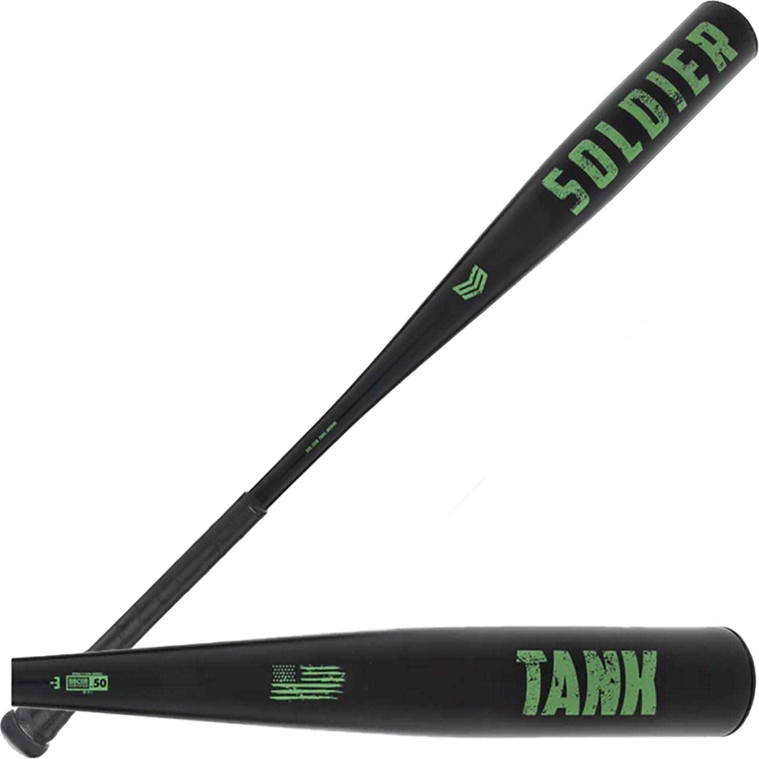 Soldier Sports Soldier Tank BBCOR Baseball Bat - Sports Supplies Online Store