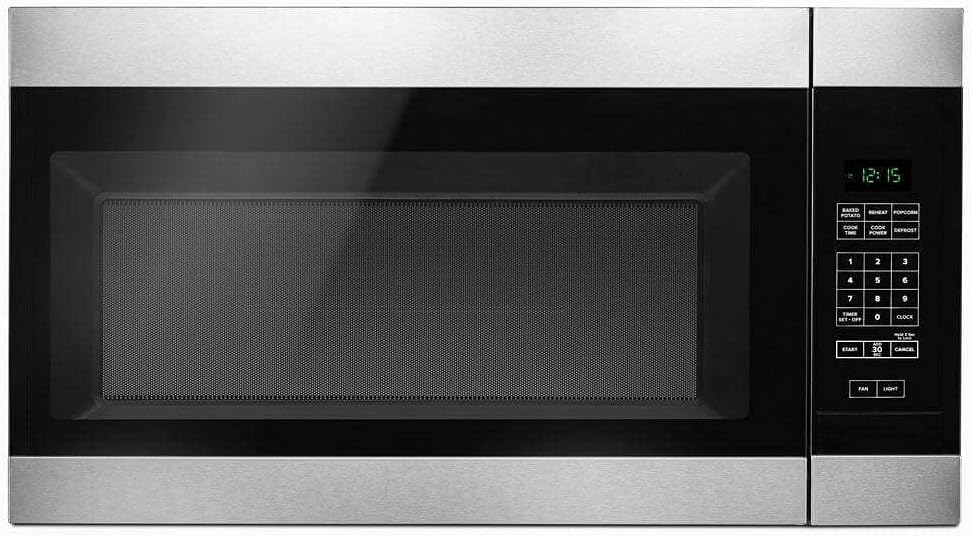 1.6 Cu. Ft. Over-the-Range Microwave - Stainless