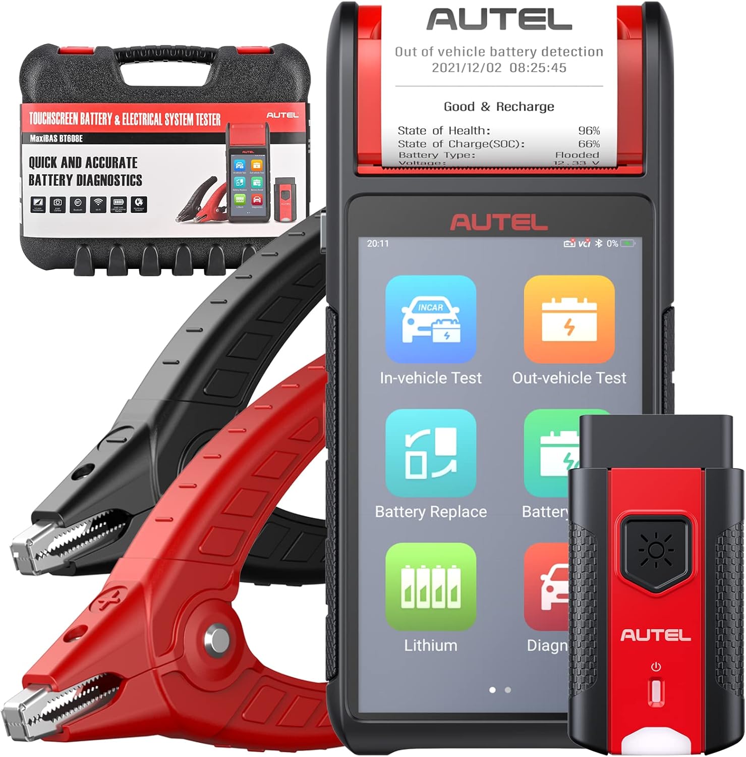 Autel MaxiBAS BT608