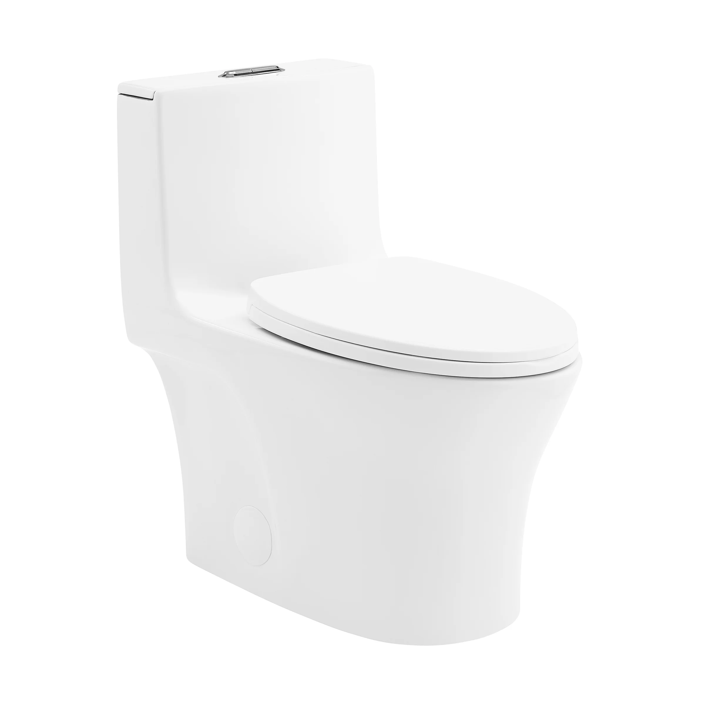 Neuilly II One Piece Elongated Toilet Dual Flush 1.1/1.6 gpf - Curated Treasures Market