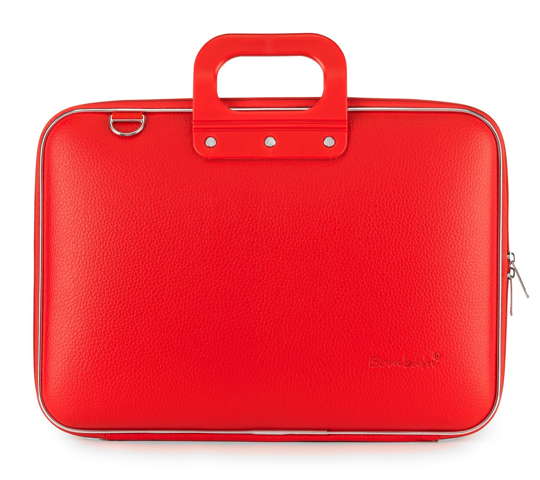 Bombata Classic Laptop Briefcase (Red)