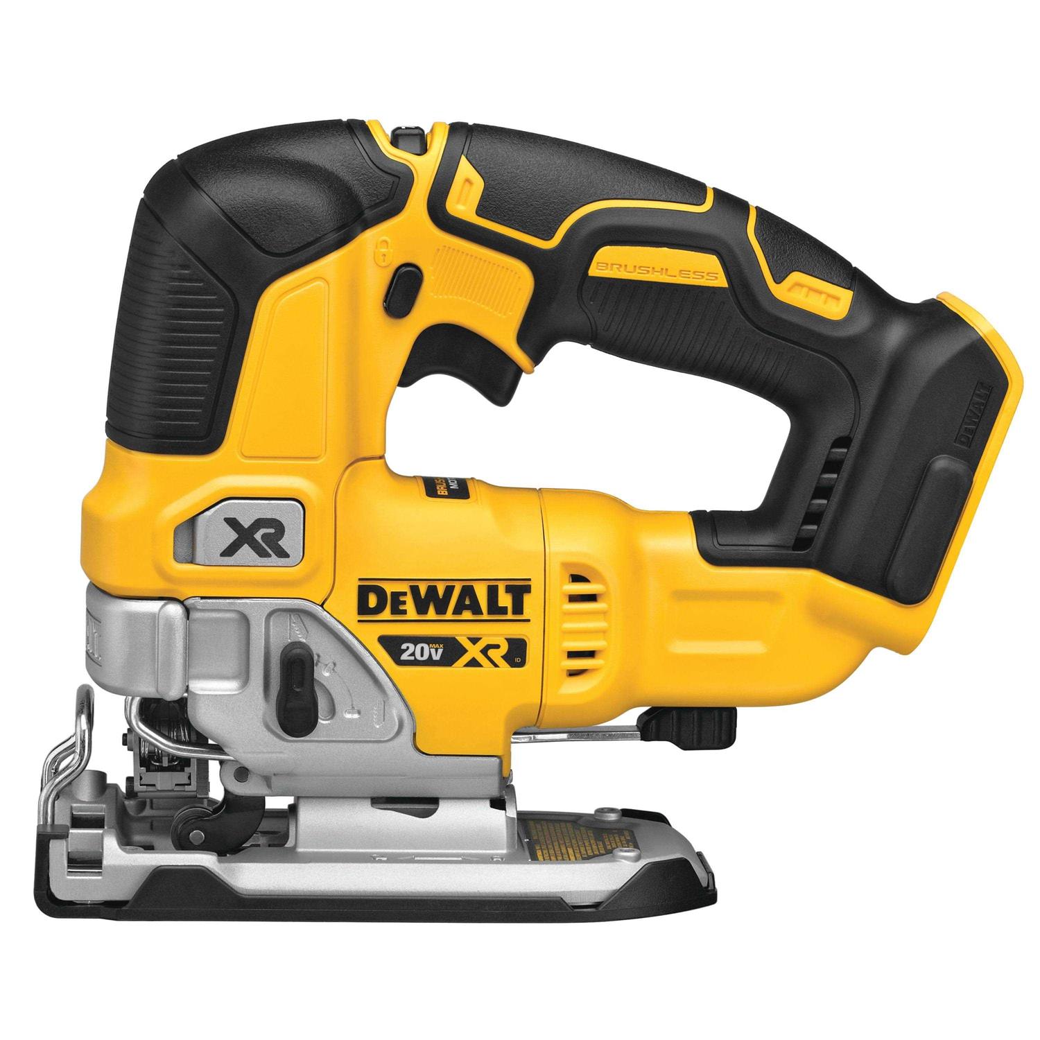 Dewalt 20V MAX XR Cordless Jig Saw DCS334B - Shop Hardware Tools Online Store