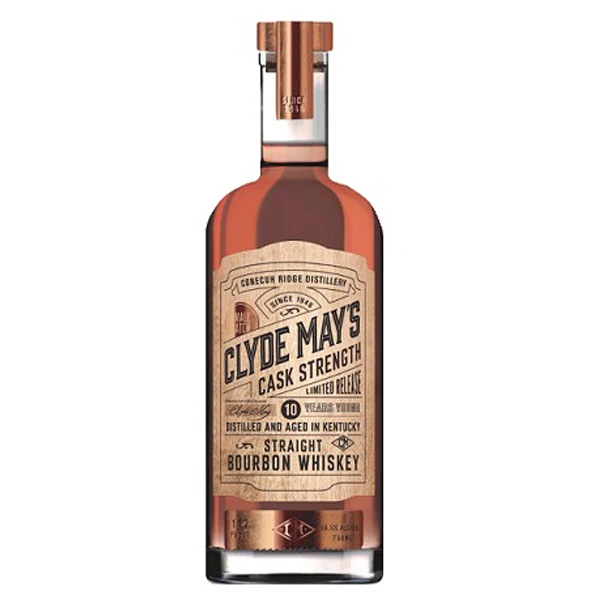 Clyde May's 10 Year Bourbon Cask Strength - Nestor Liquor