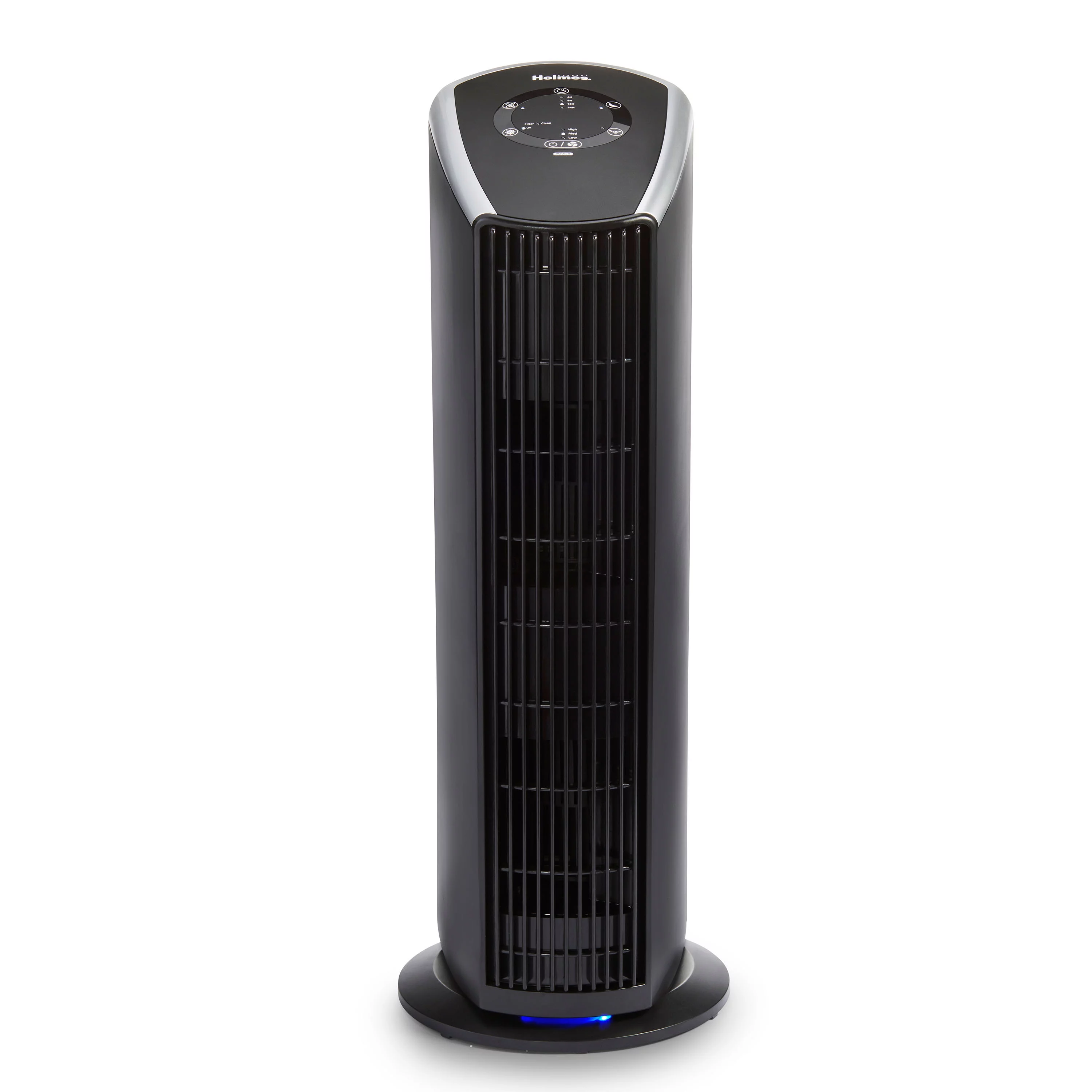 Holmes True HEPA Air Purifier with UV Technology, Medium Room Air Cleaner, Oscillating Air Purifier (HAP537UV)