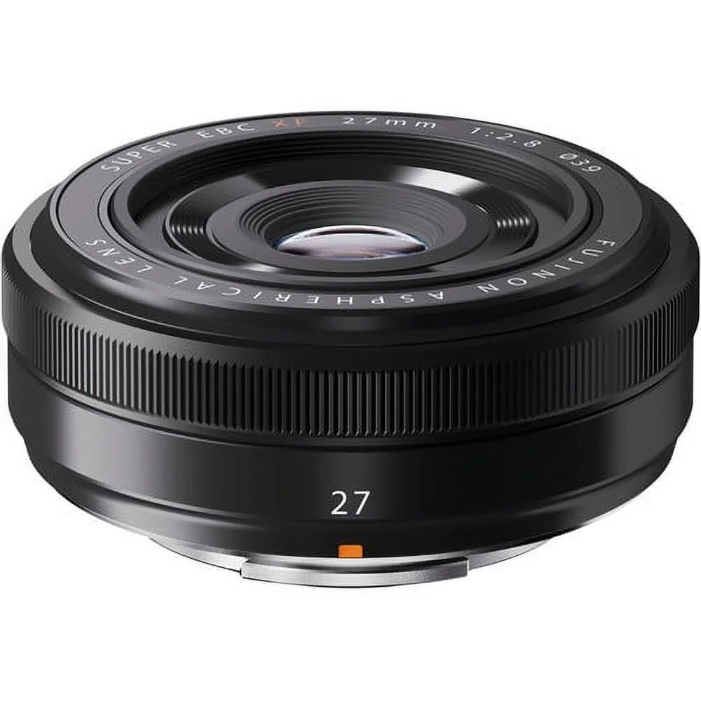 Fujifilm XF 27mm f/2.8 Lens (Black) - Radiant Selections