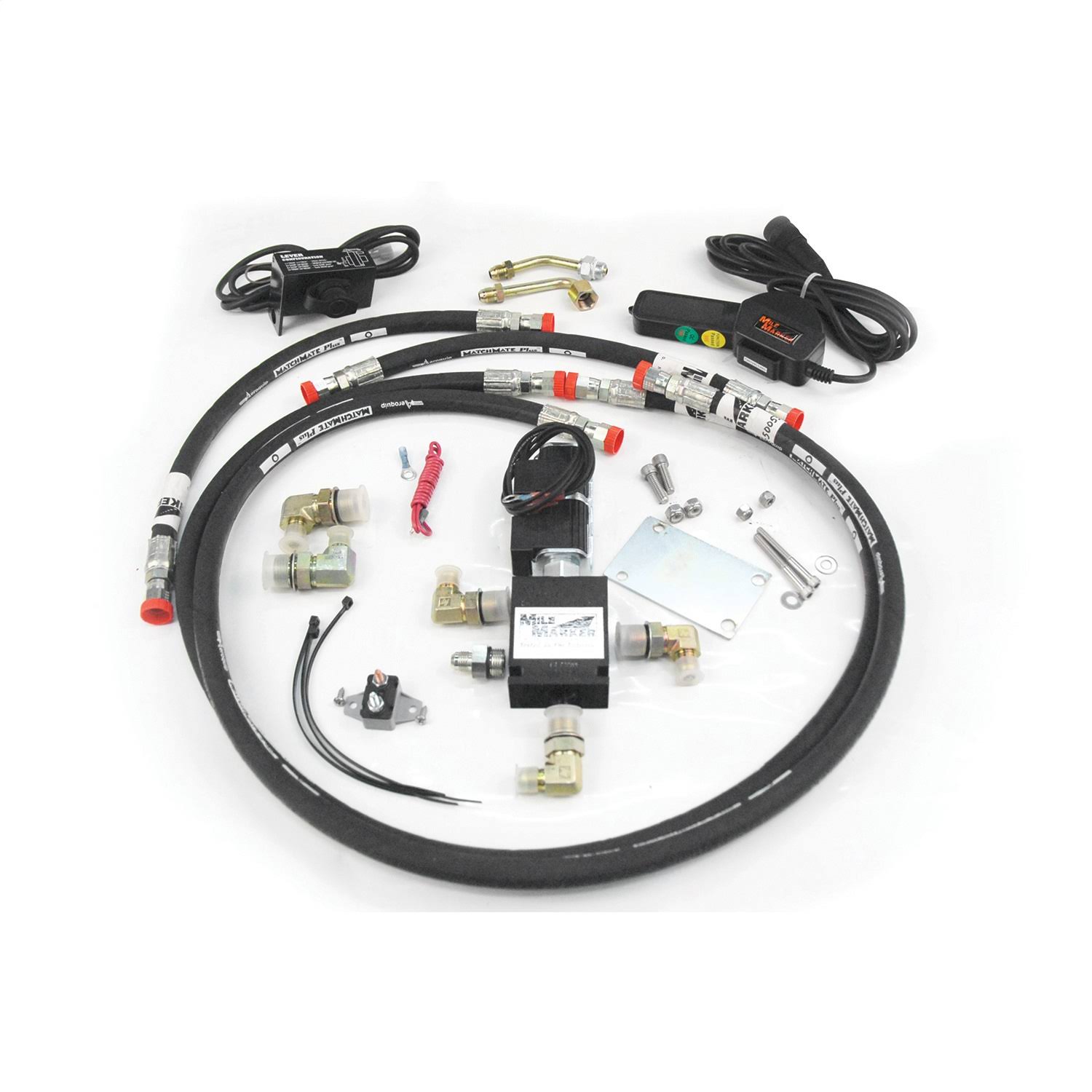 Mile Marker 34-5020-38H 34 Series Hydraulic Winch Valve Adapter Kit