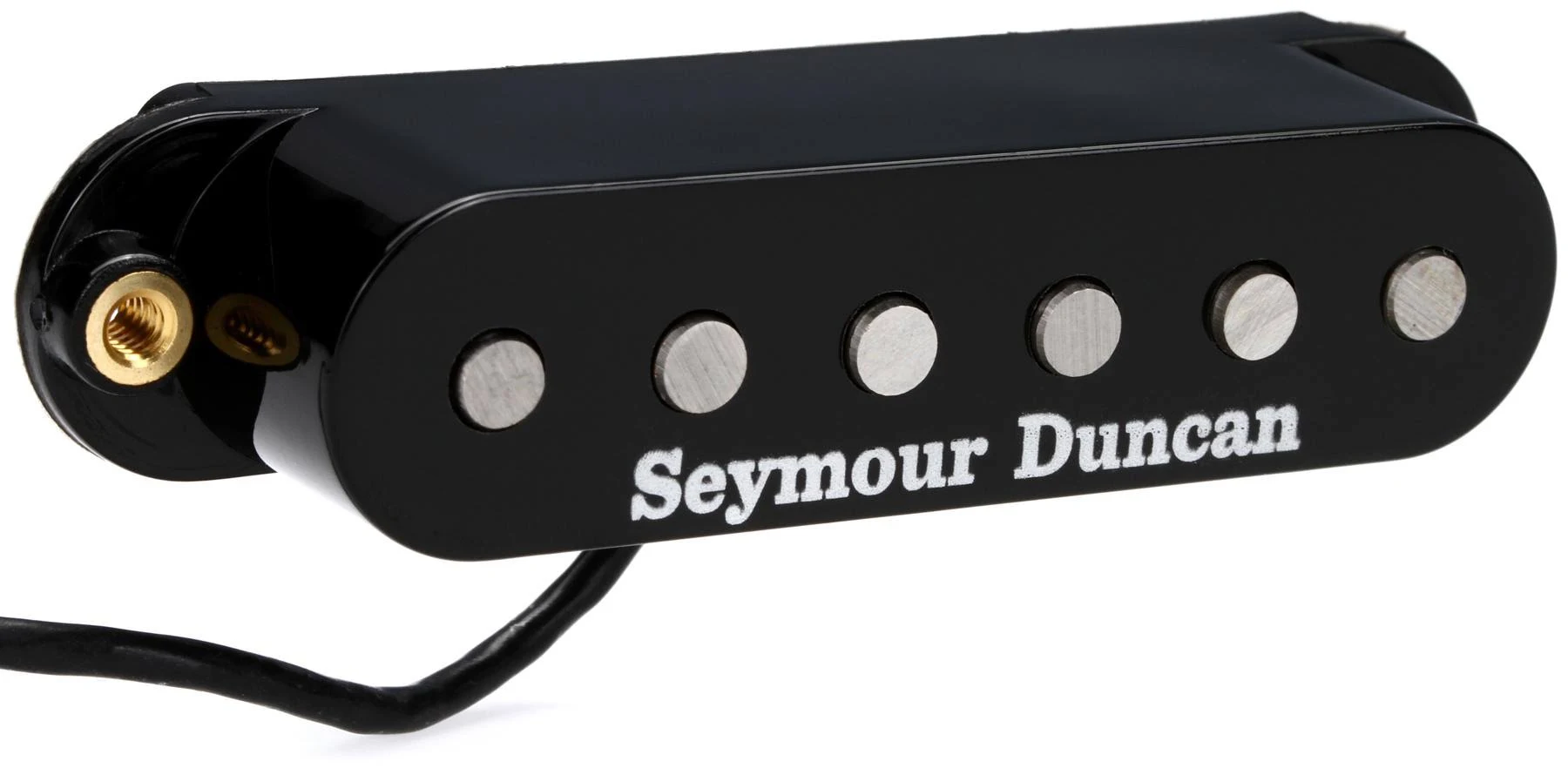 Seymour Duncan STK-S4b Classic Stack Plus Strat Bridge Pickup - Black