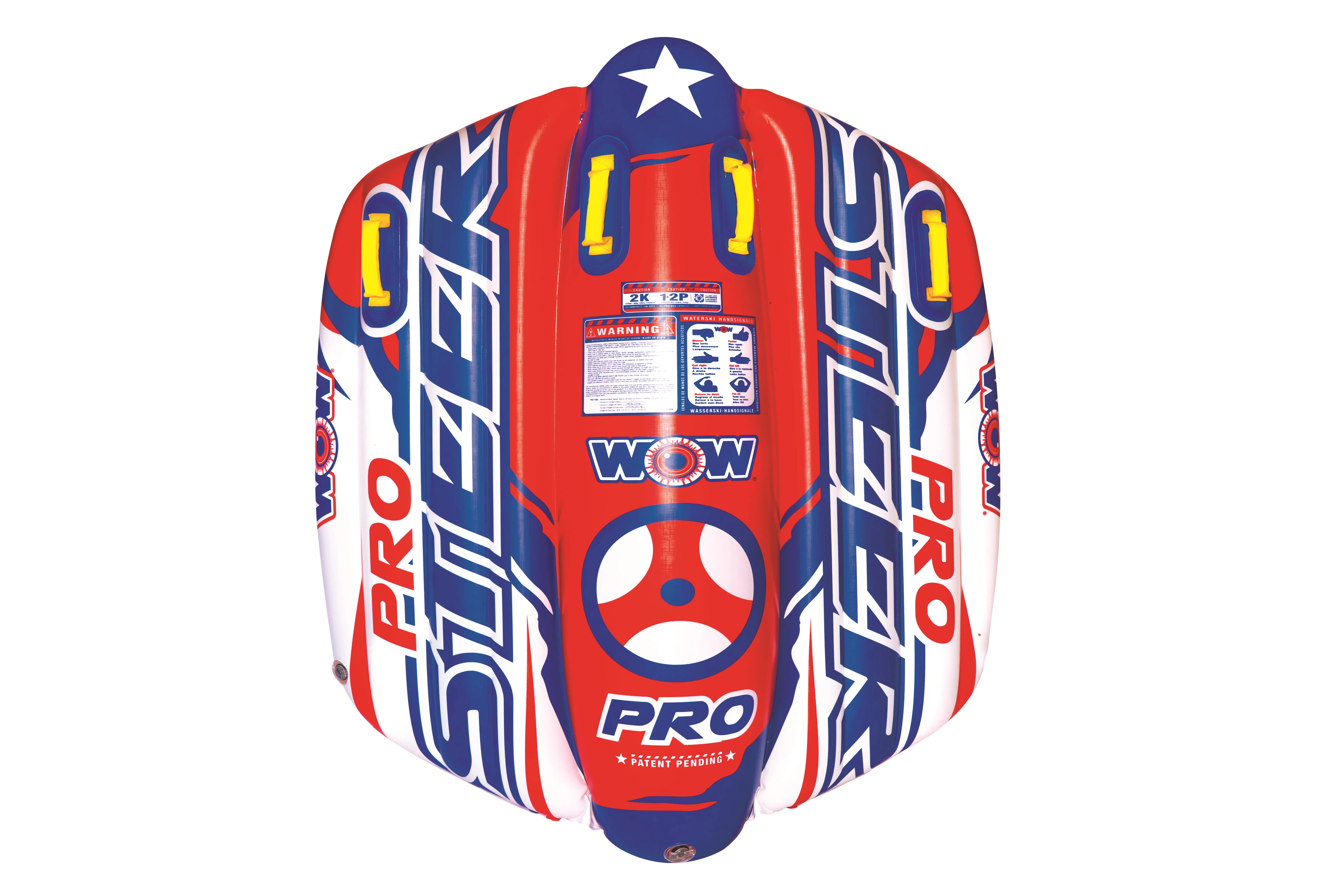 Wow! Pro Steer Waterskiing Towable Tube