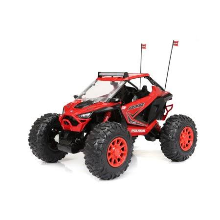 New Bright RC 1:5 Scale Remote Control Polaris RZR XP Pro ATV 2.4GHz 12.8V
