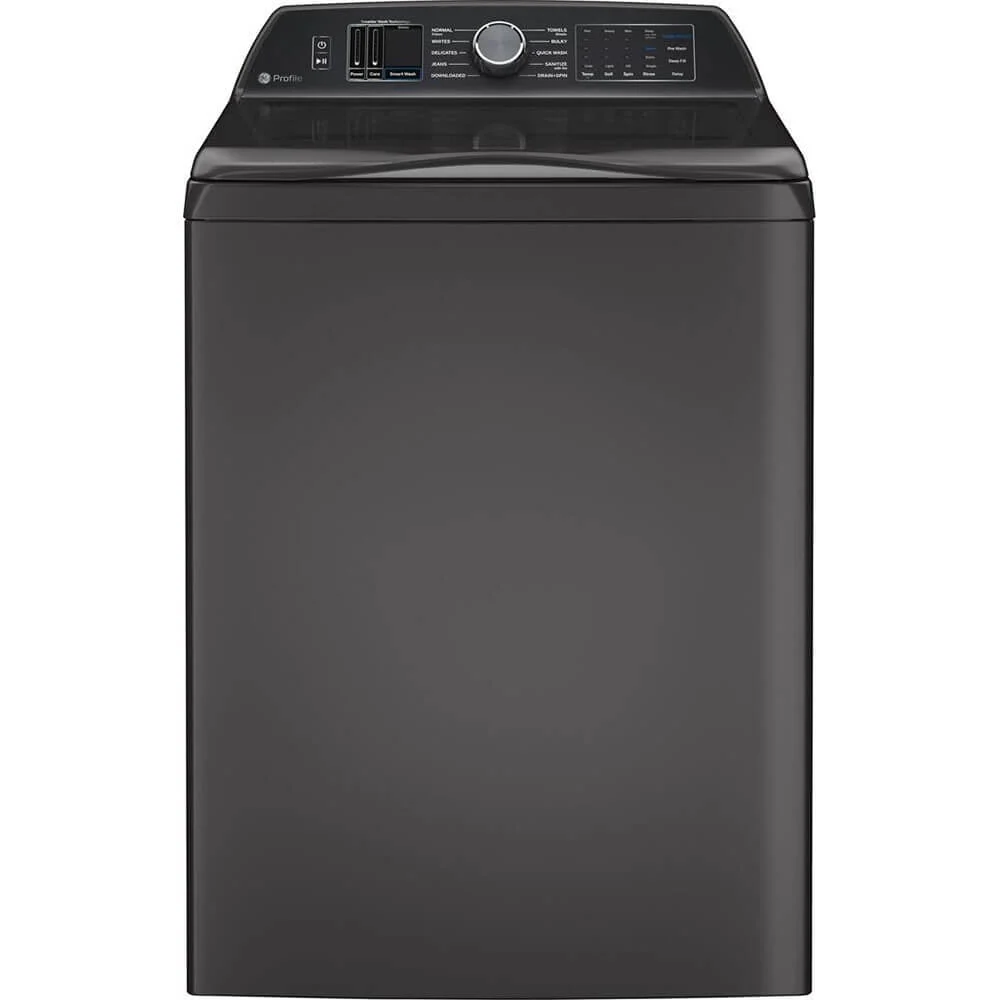 GE Profile™ 5.4 cu. ft. Capacity Washer with Smarter Wash Technology and FlexDispense™