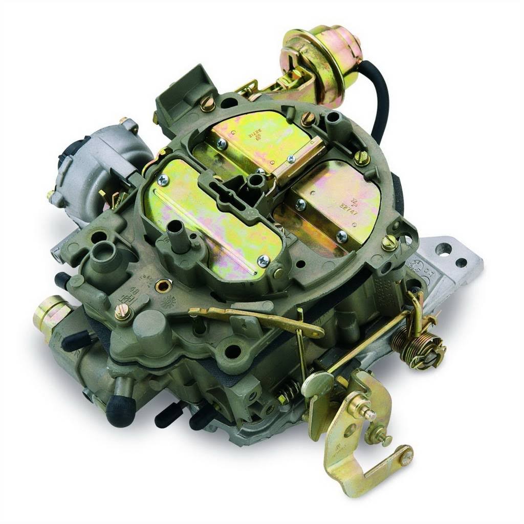 Jet Performance 36001 Rochester Quadrajet Stage 1 Carburetor